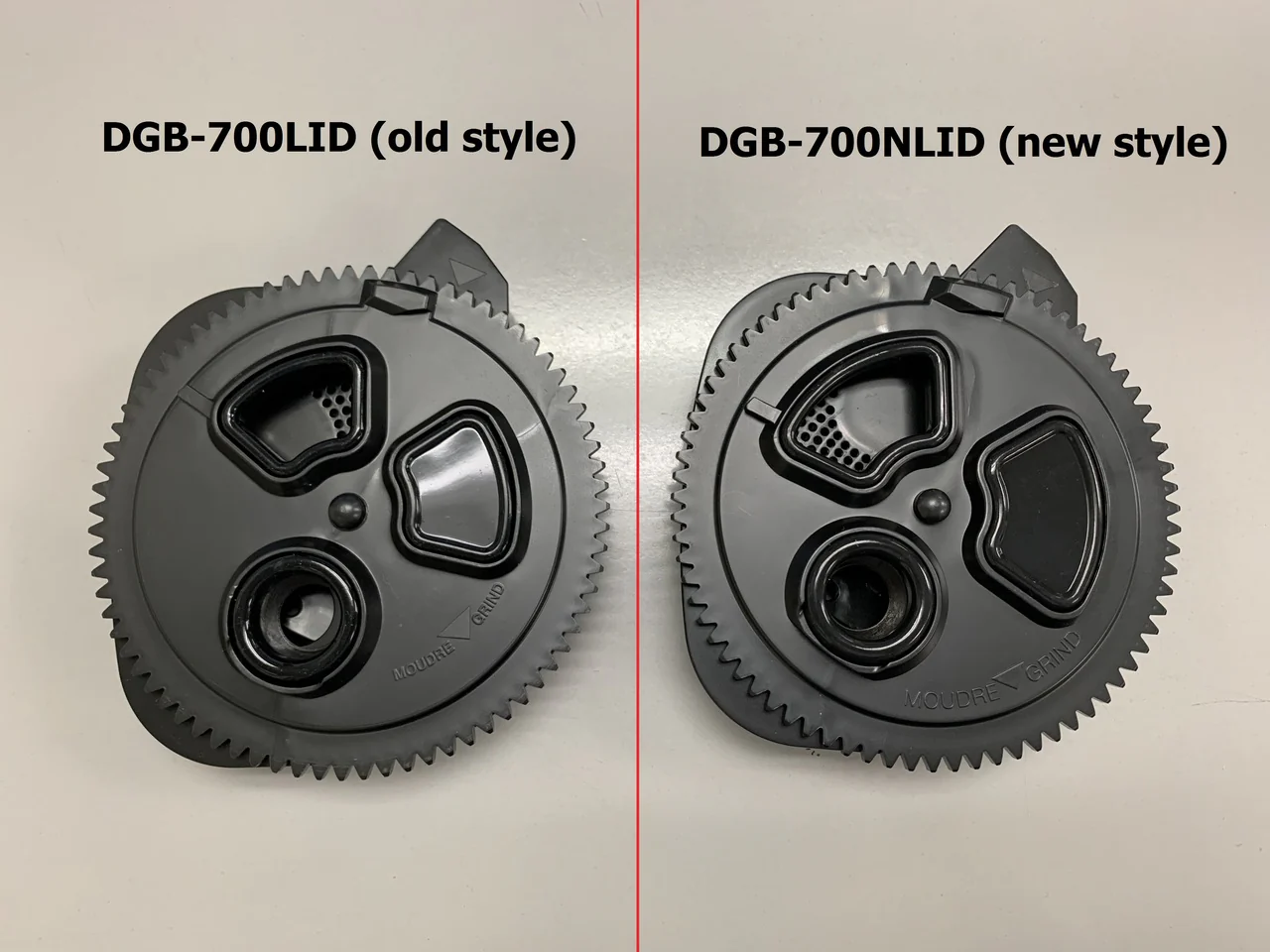 DGB700NLID | Filter Basket Lid for DGB-900BCC NEW STYLE - Inhomebuy