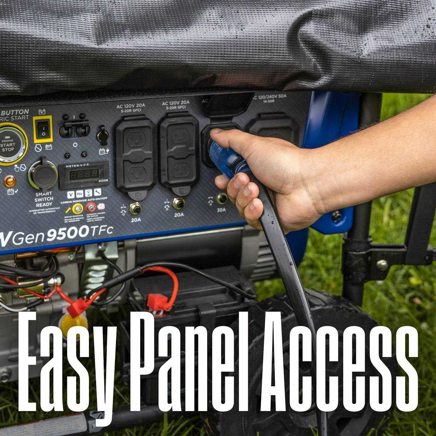 Westinghouse ST Switch w/ Smart Portable Automatic Transfer Technology - Inhomebuy