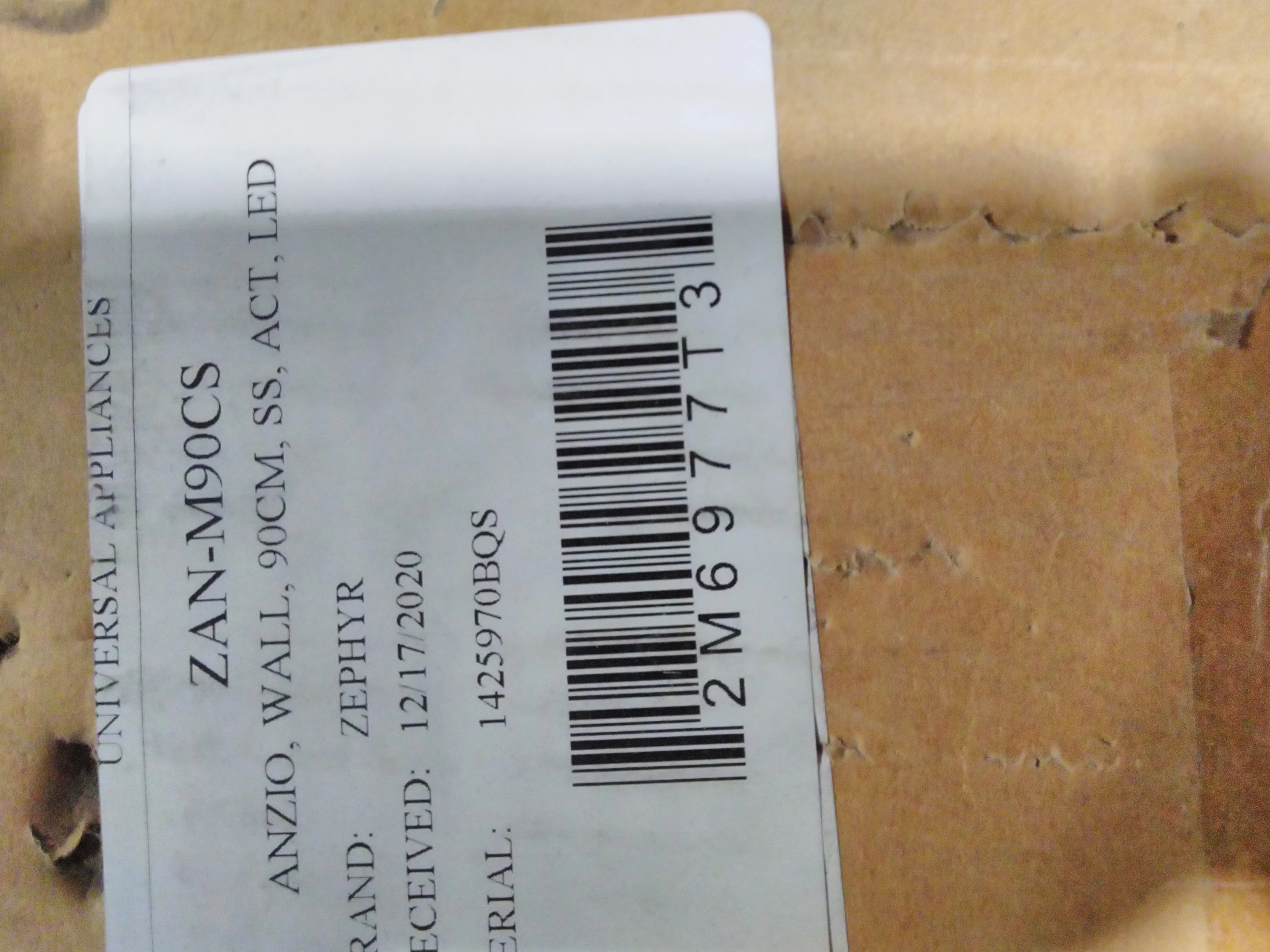 ZEPHYR ANZIO 36 INCH RANGE - ZAN-M90CS - Inhomebuy