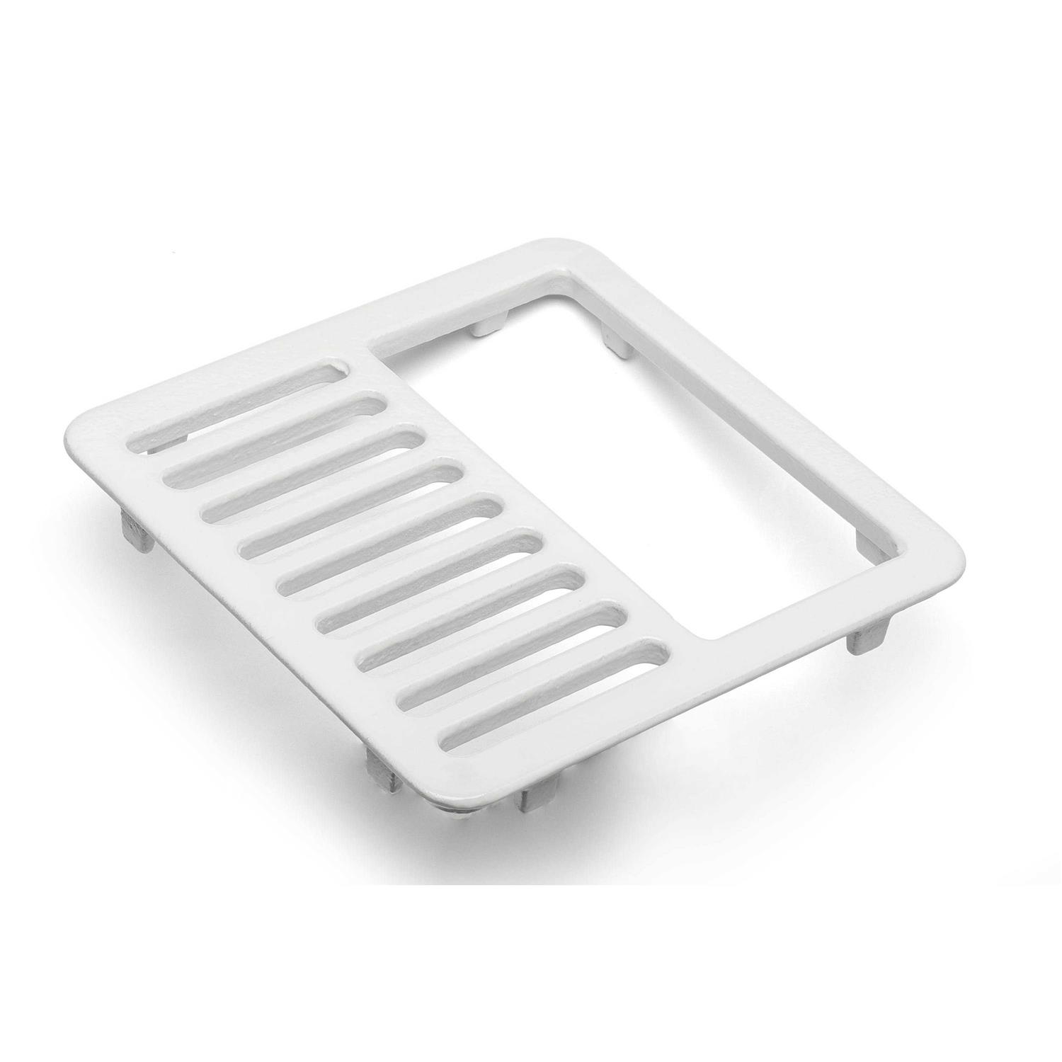 Zurn JP2375-F FD2375 Ci Enameled Full Grate - Inhomebuy