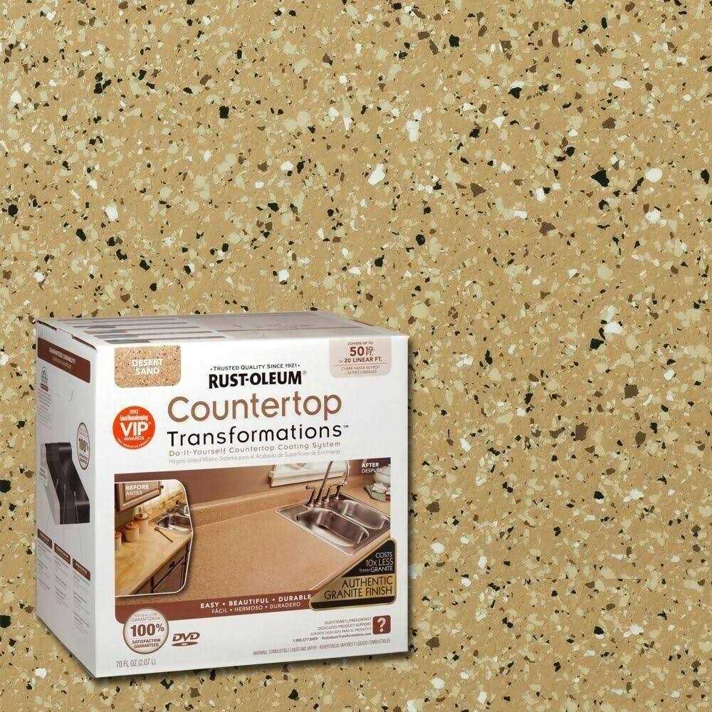 Countertop Transformations Kit Rust-Oleum - Inhomebuy