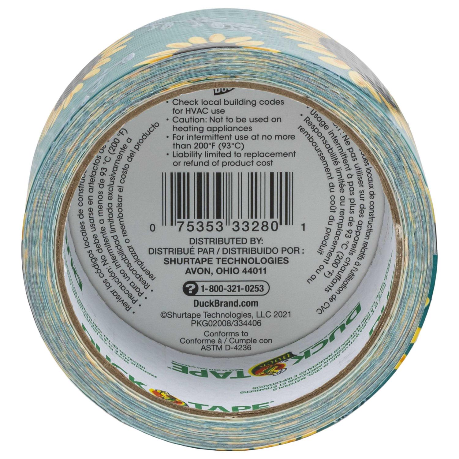 Duck Brand Printed Duct Tape - Inhomebuy