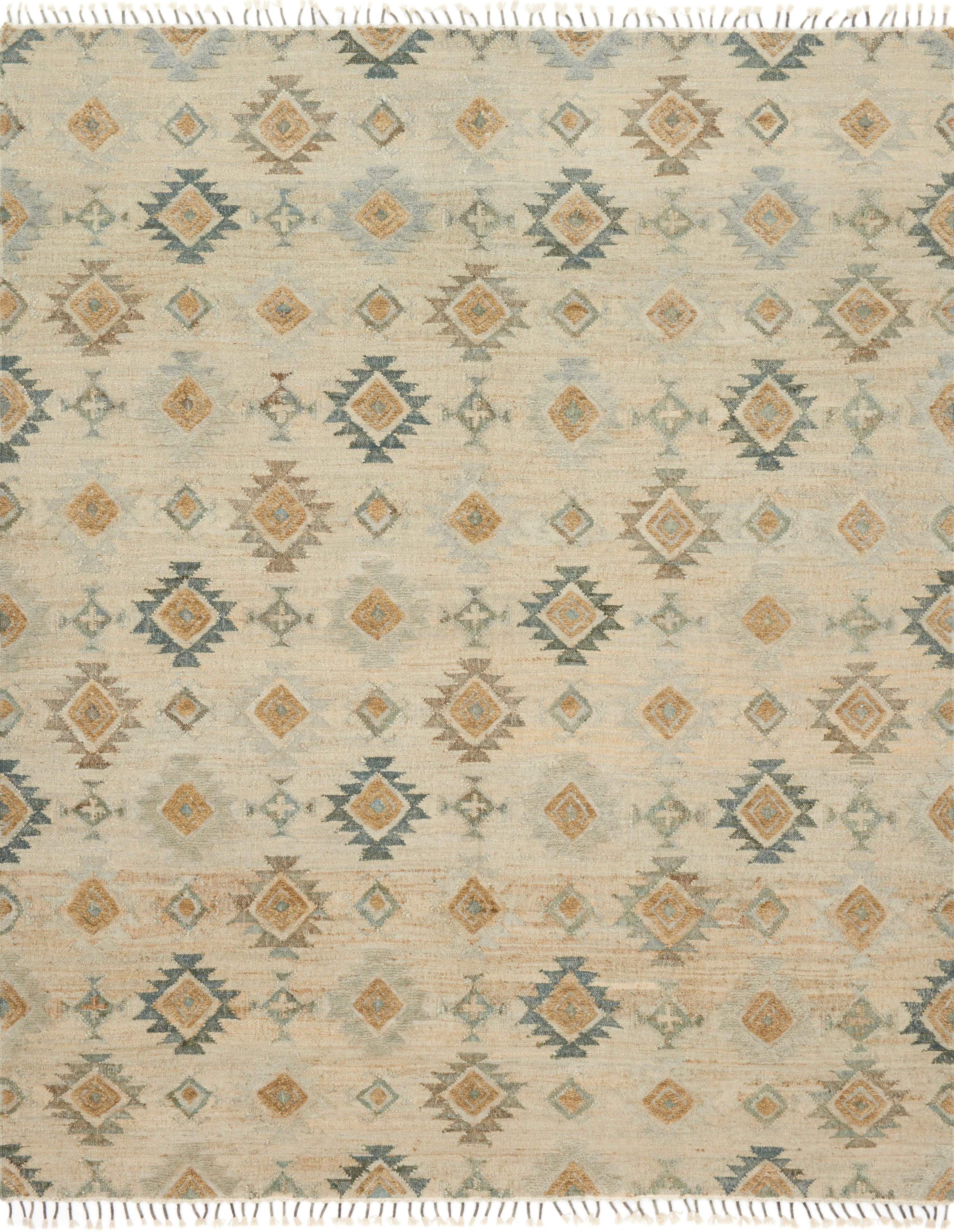 Loloi Rugs Owen Collection Rug in Pewter, Sand - 9'3