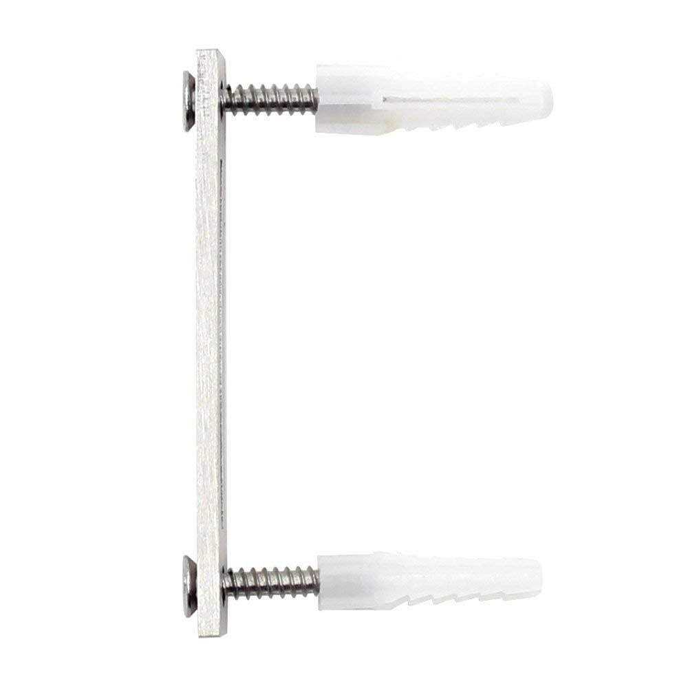 WINSOON 6.6ft Double Bypass Sliding Barn Door Hardware Kit - Inhomebuy