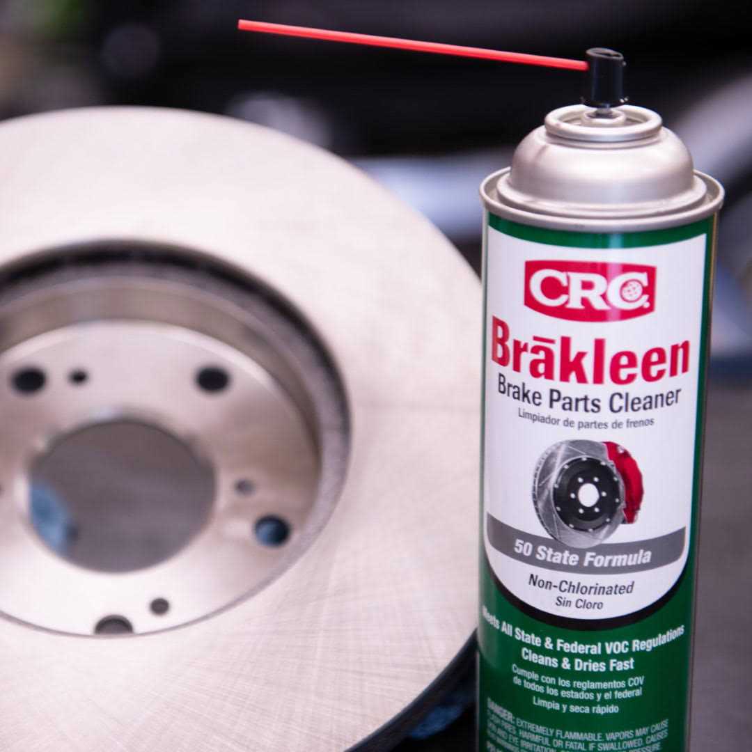CRC Brakleen Brake Parts Cleaner Non-Chlorinated - Inhomebuy
