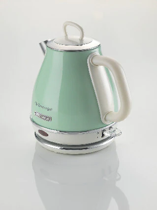 Vintage Kettle 1L Green 1630W - Inhomebuy