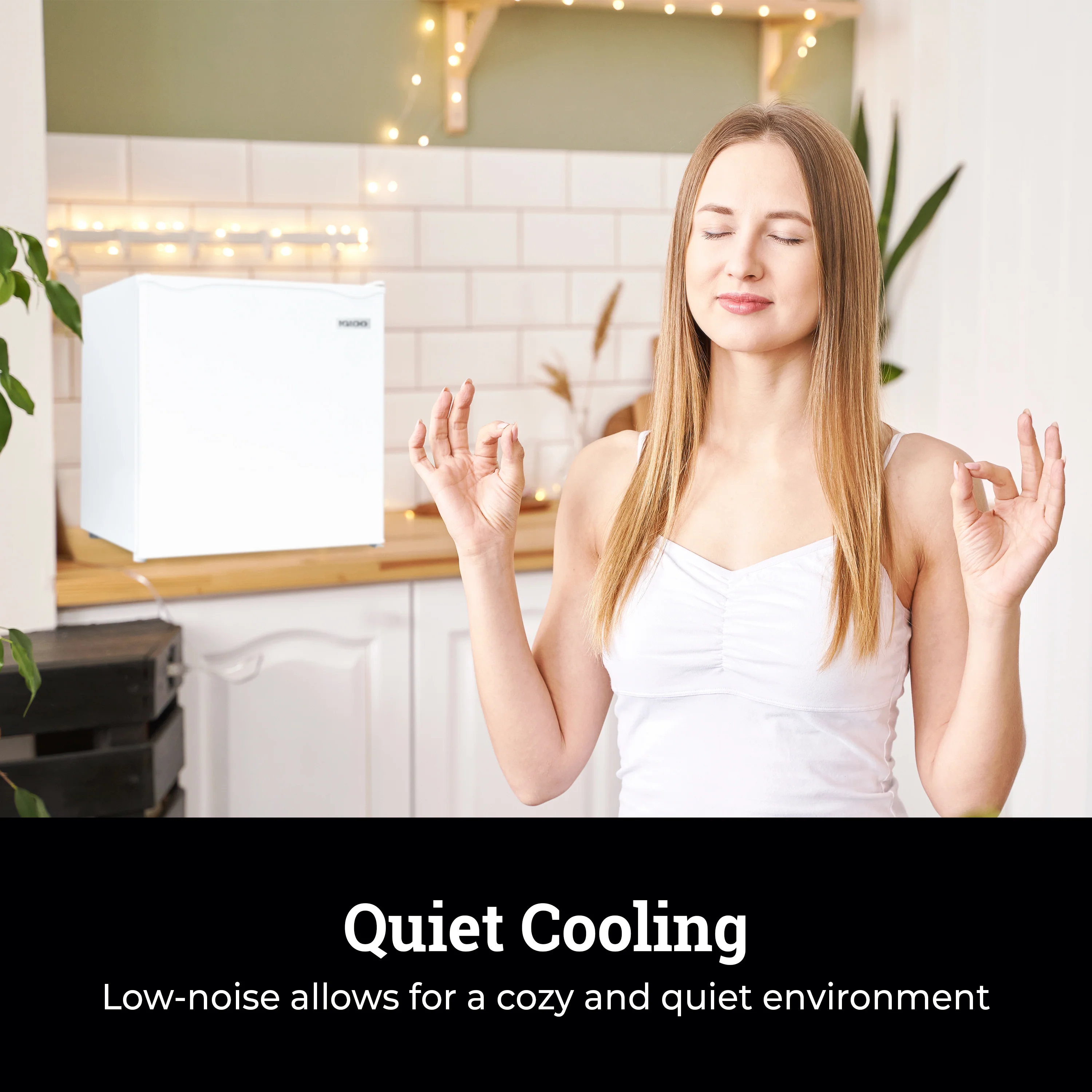 Igloo 1.6 Cu.Ft. Refrigerator With Freezer, White - Inhomebuy