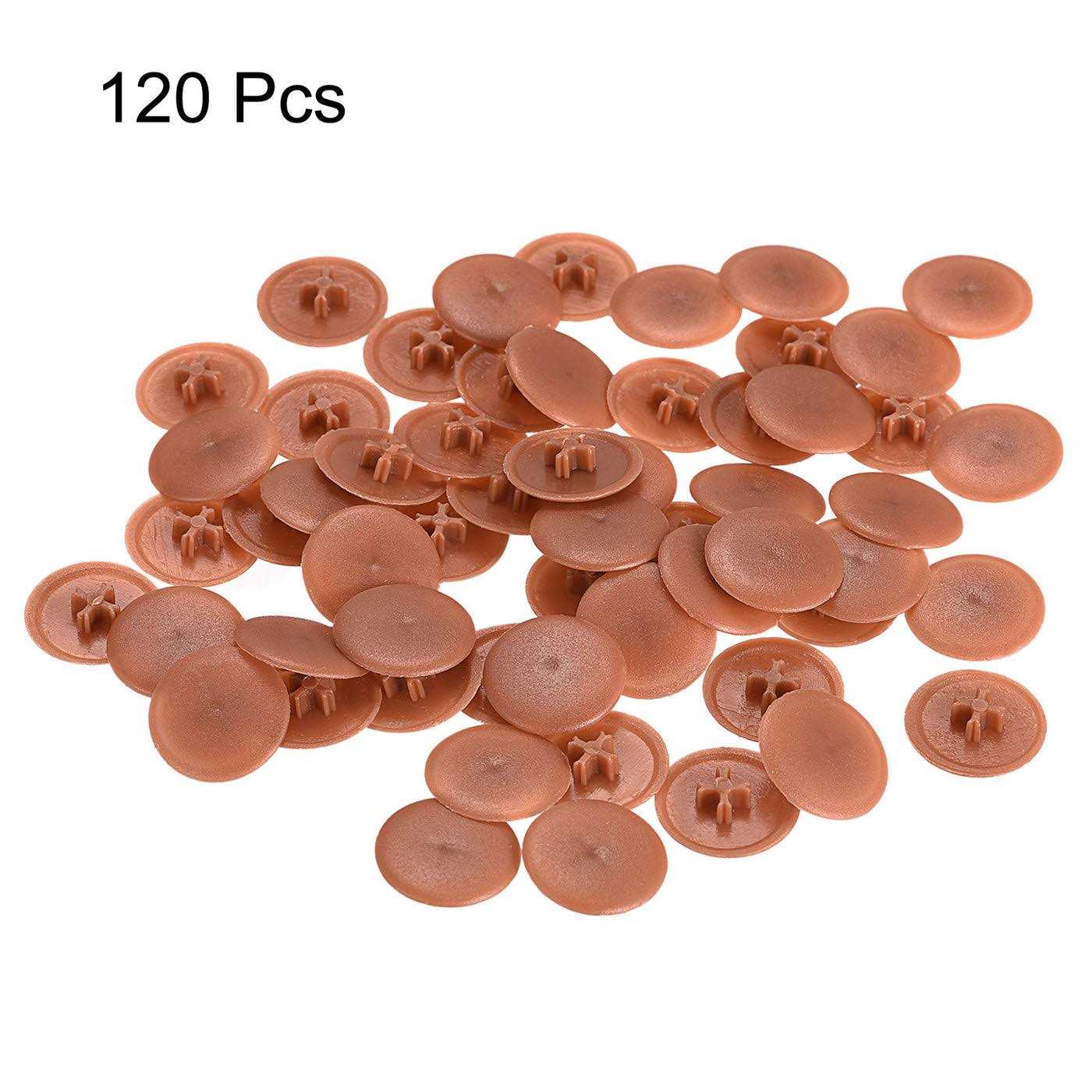 Uxcell Screw Cap Cover Plastic Screw Decoration Covers - Inhomebuy