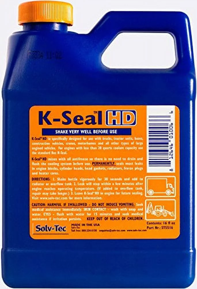 K-Seal Heavy Duty Permanent Coolant Leak Sealer - Inhomebuy