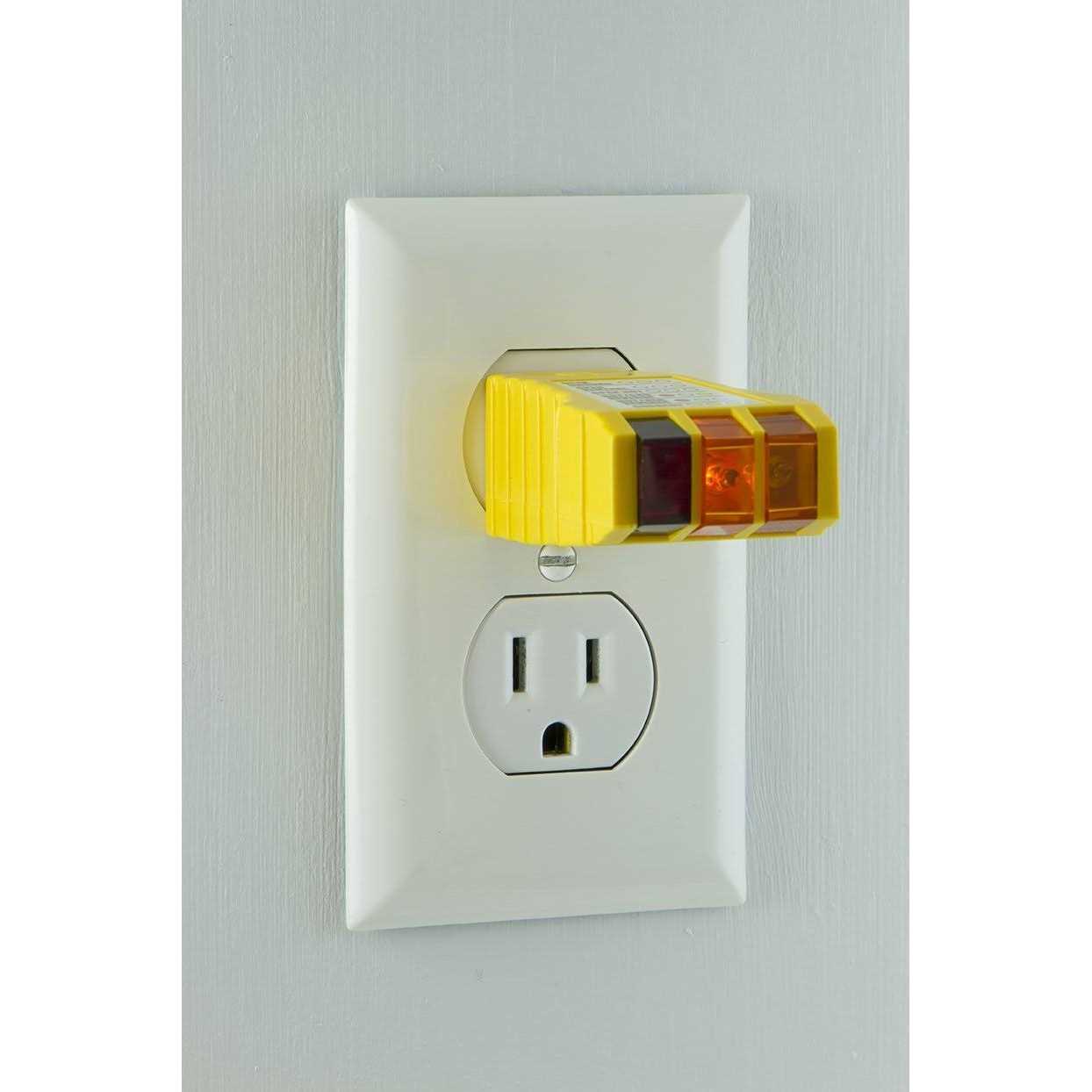 Power Gear Duplex In-Wall Adapter - Inhomebuy