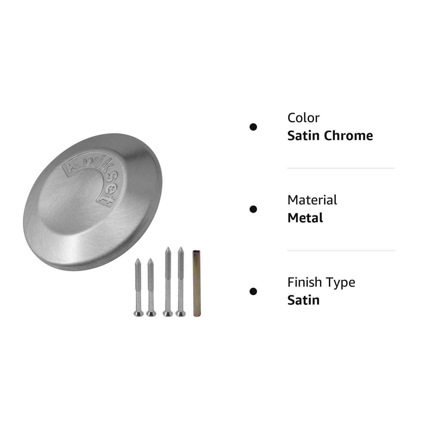 Kwikset 663SQT-514 One Sided Deadbolt - Inhomebuy