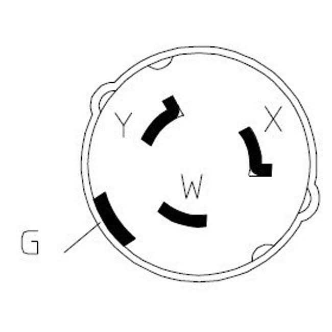 Parkworld 886122 Household 5-15 Plug male to Dryer 10-50 Receptacle female Adapter Cord - Inhomebuy