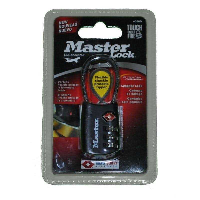 Master Lock TSA Combination Padlock - Inhomebuy