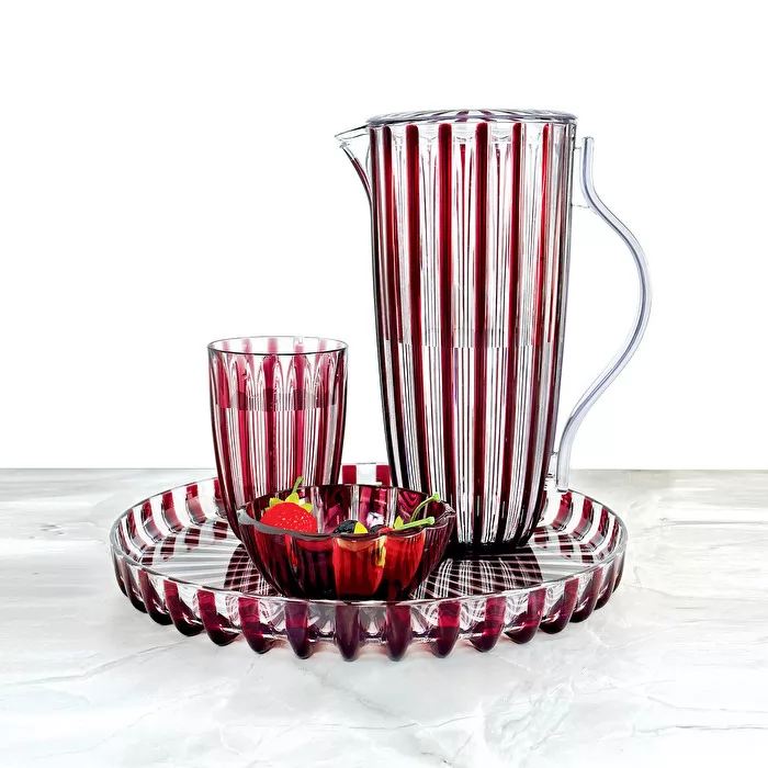 DolceVita Pitcher With Lid Amethyst - Inhomebuy