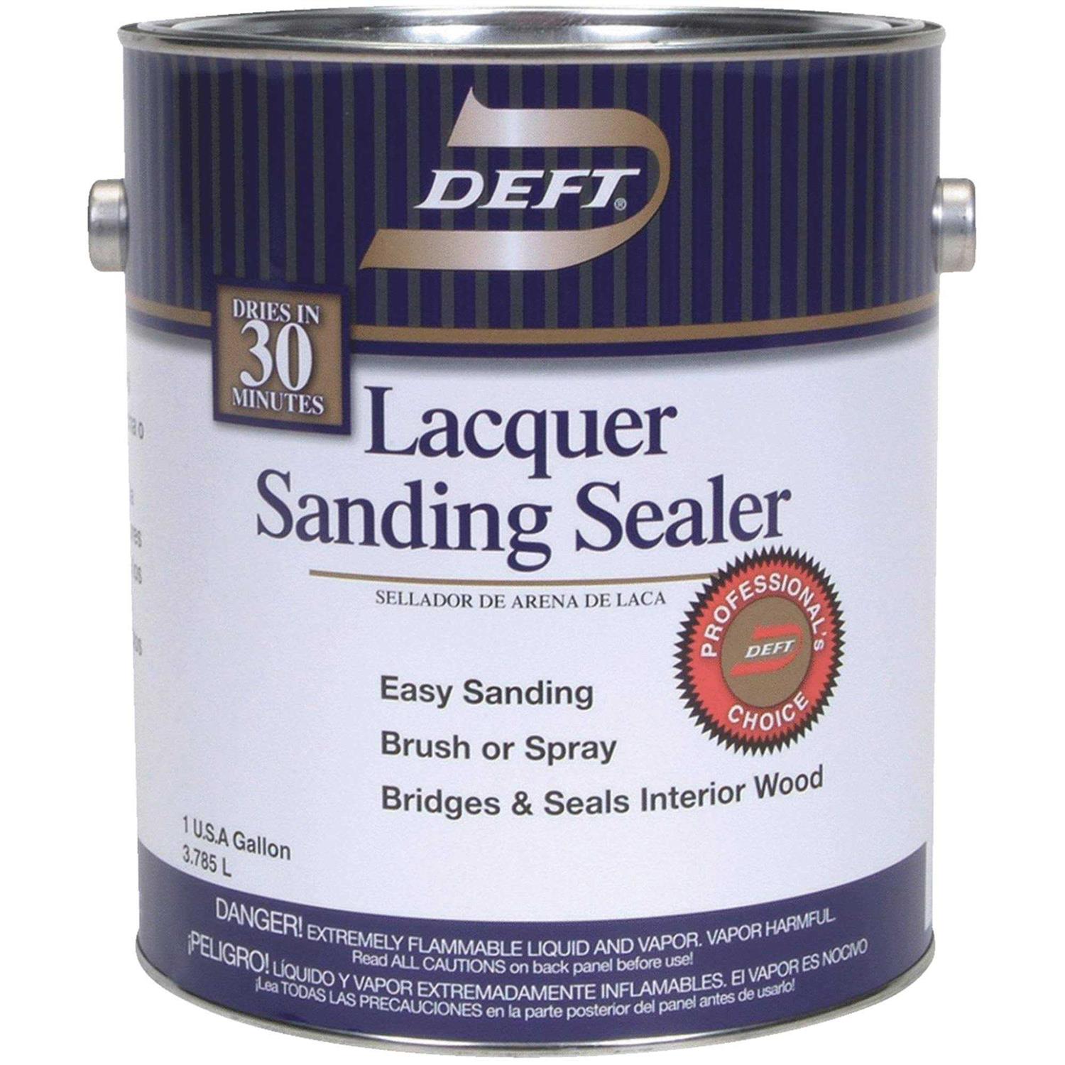 Deft Lacquer Sanding Sealer - Inhomebuy
