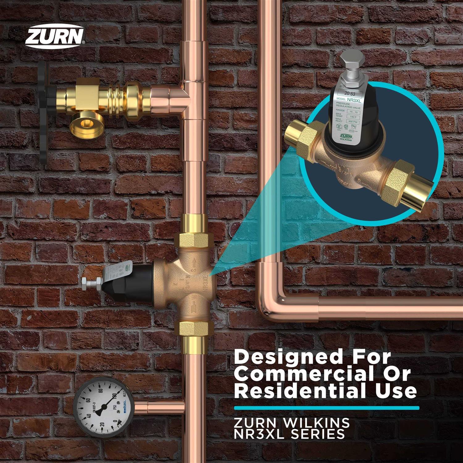 Zurn 1-SXL Y Strainer - Inhomebuy