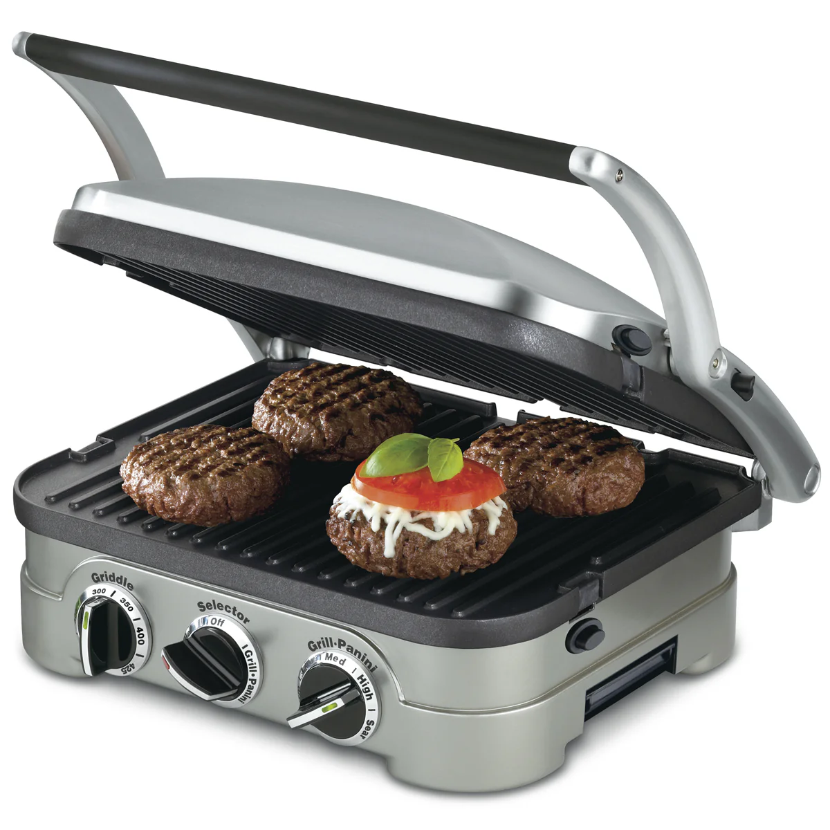 Cuisinart Griddler |CGR4NEC| with removable plates - Inhomebuy