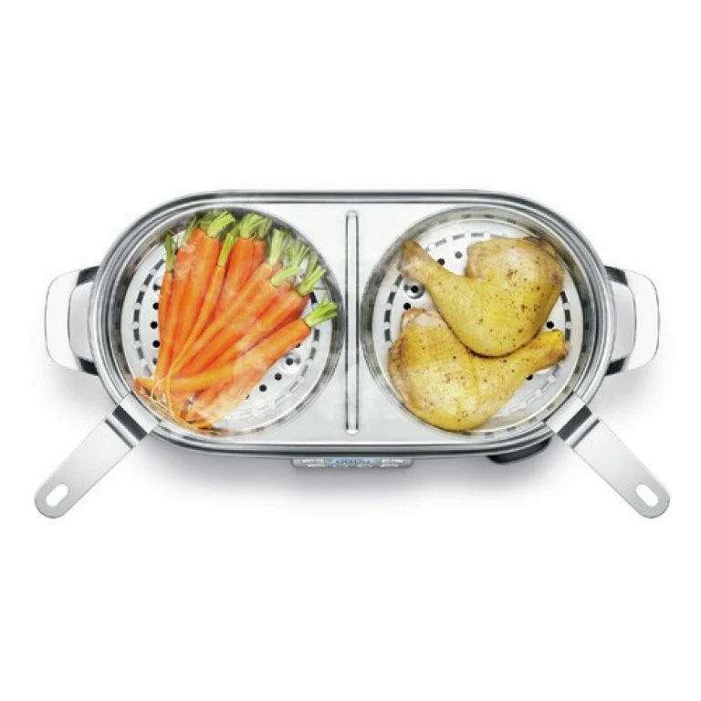 Breville Food Steamer |BFS800BSS| The Steam Zone - Inhomebuy