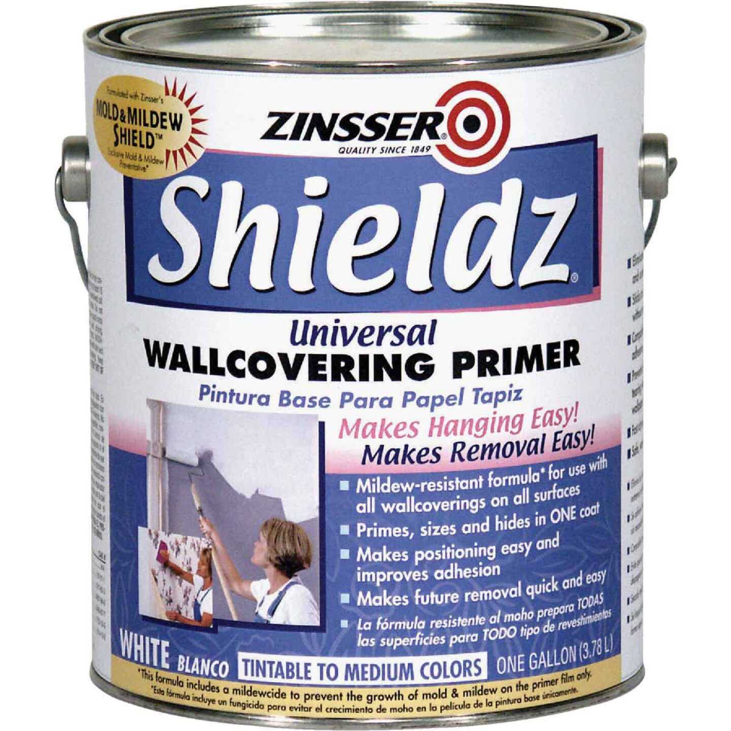 Zinsser Shieldz Clear Wallpaper Primer - Inhomebuy