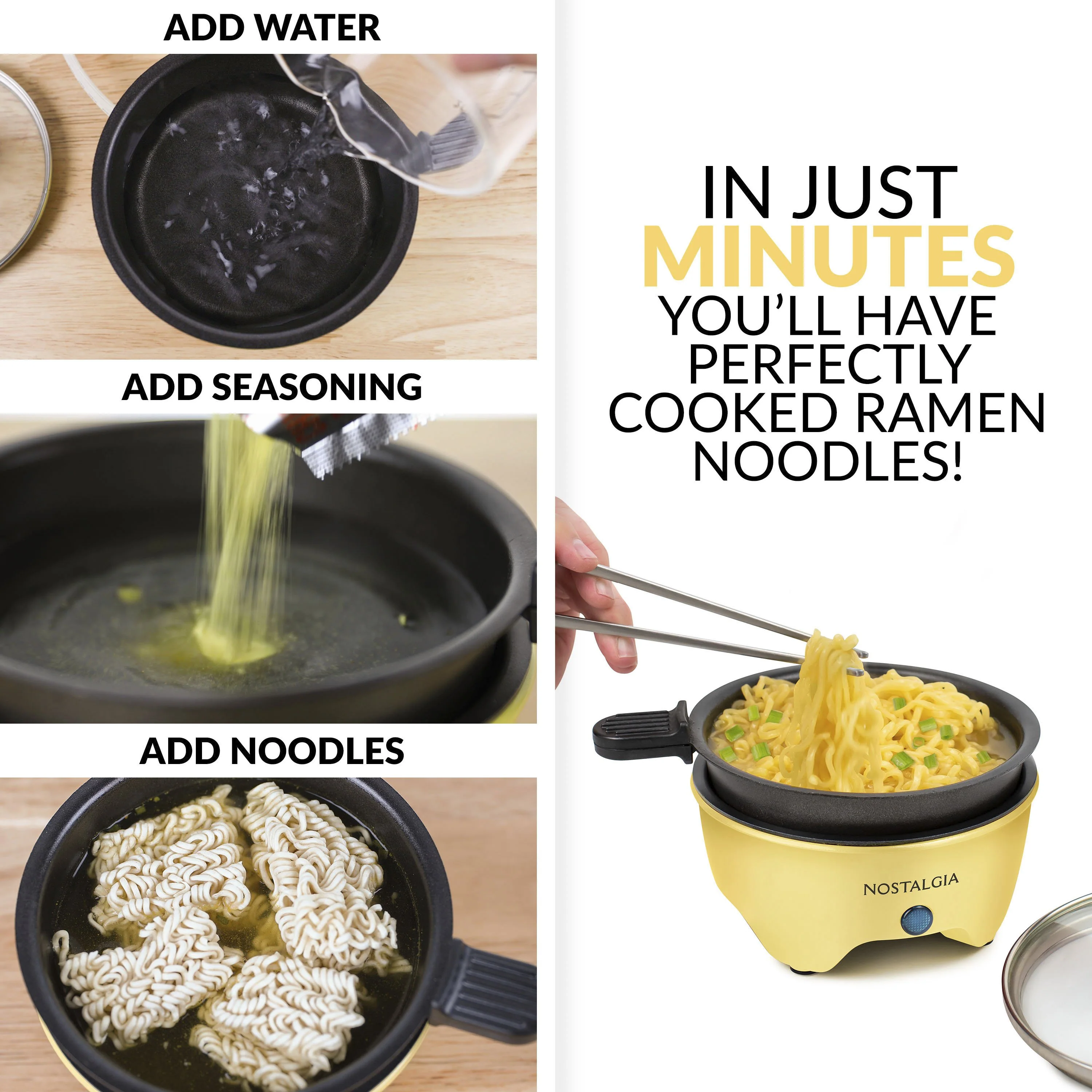 MyMini Personal Electric Skillet & Grill - Inhomebuy