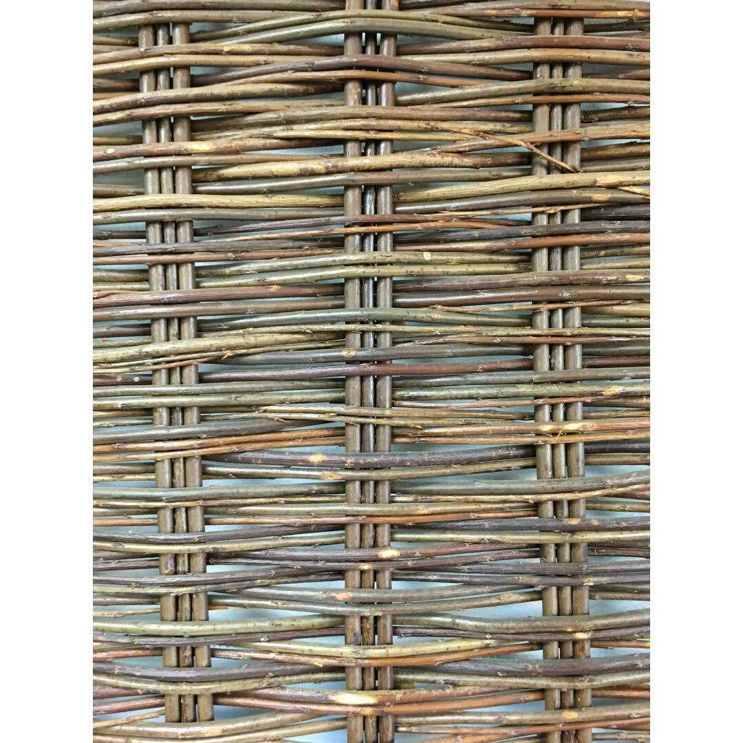 Woven Hurdle Wood Fence Panel MGP - Inhomebuy