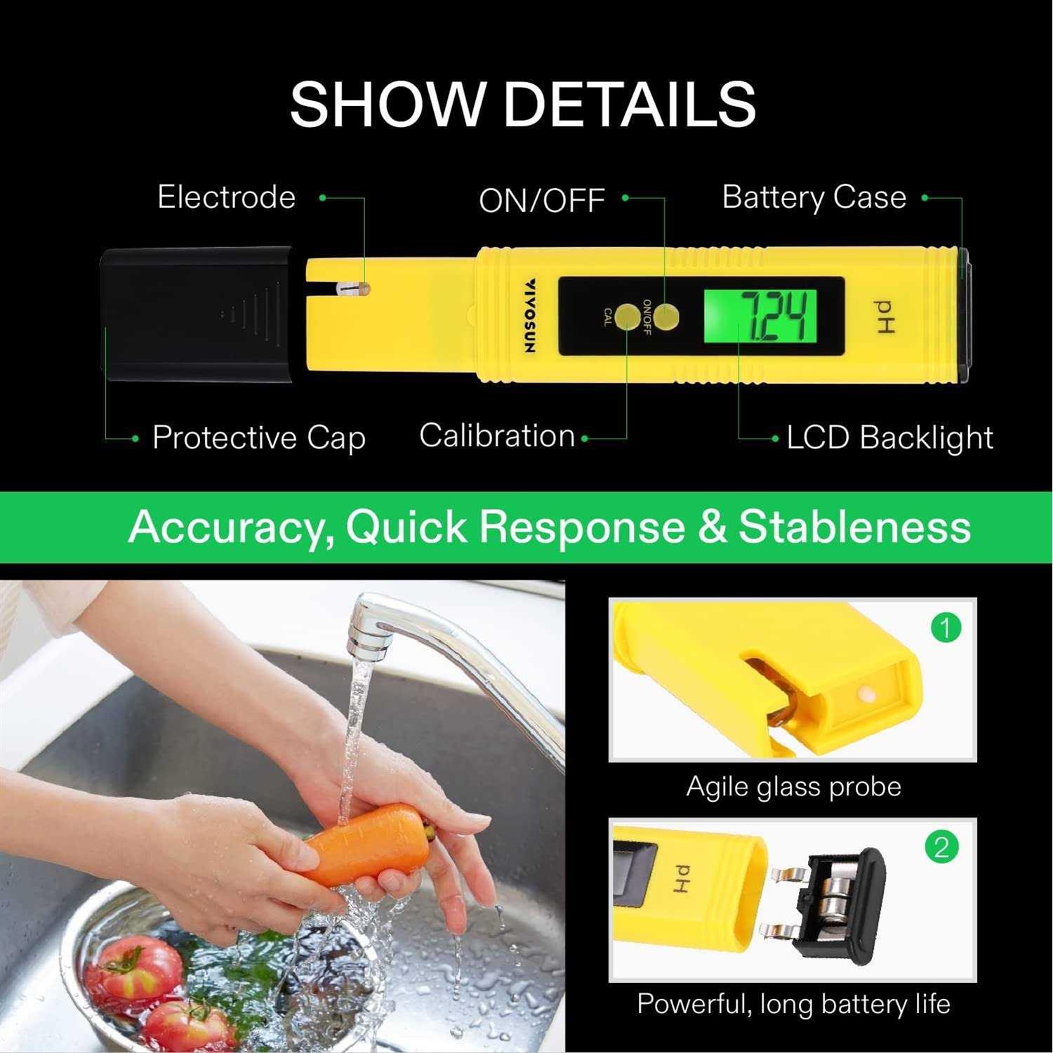 VIVOSUN Digital Heat Mat Thermostat Temperature Controller 40108 f for Seedlings Germination Rooting Fermentation and Reptiles - Inhomebuy