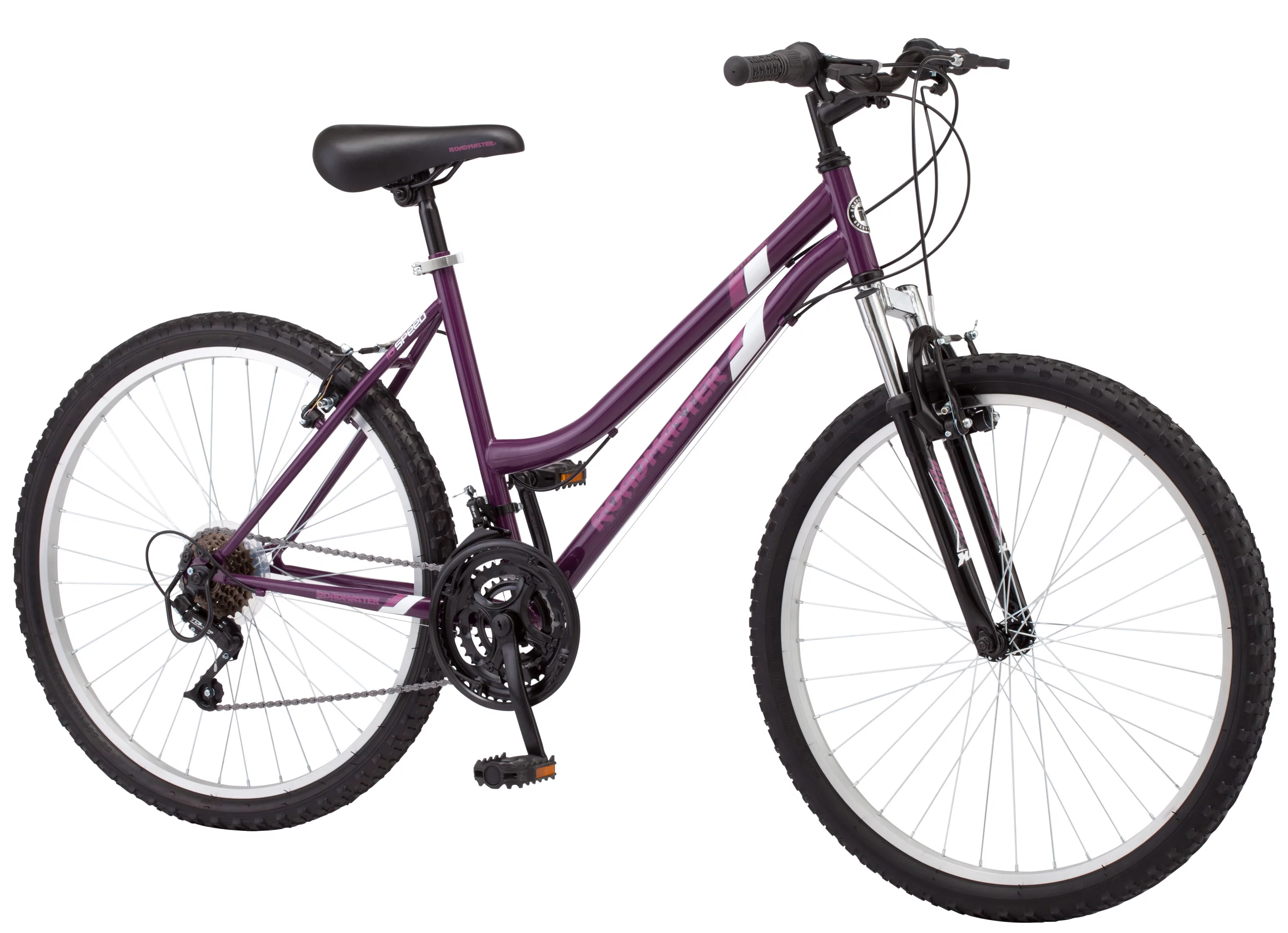 Roadmaster Granite Peak Women's Mountain Bike, 26-inch wheels, Grey - Inhomebuy