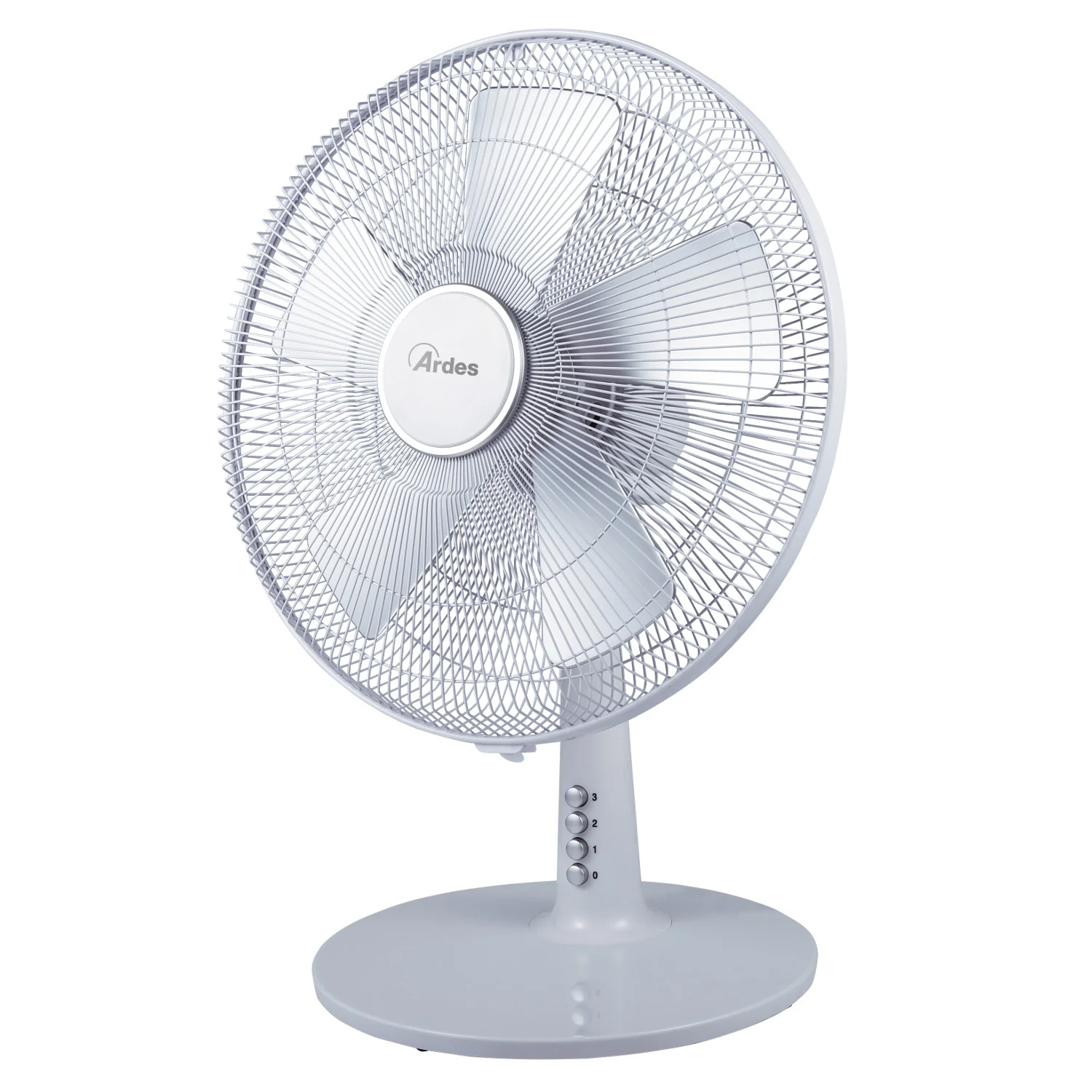 Desk Fan 40cm 5 Blades - Silverado - Inhomebuy