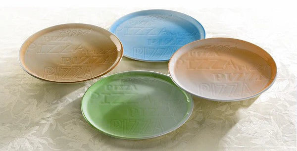 Ciniza Origini Round Pizza Plate 33cm - Inhomebuy