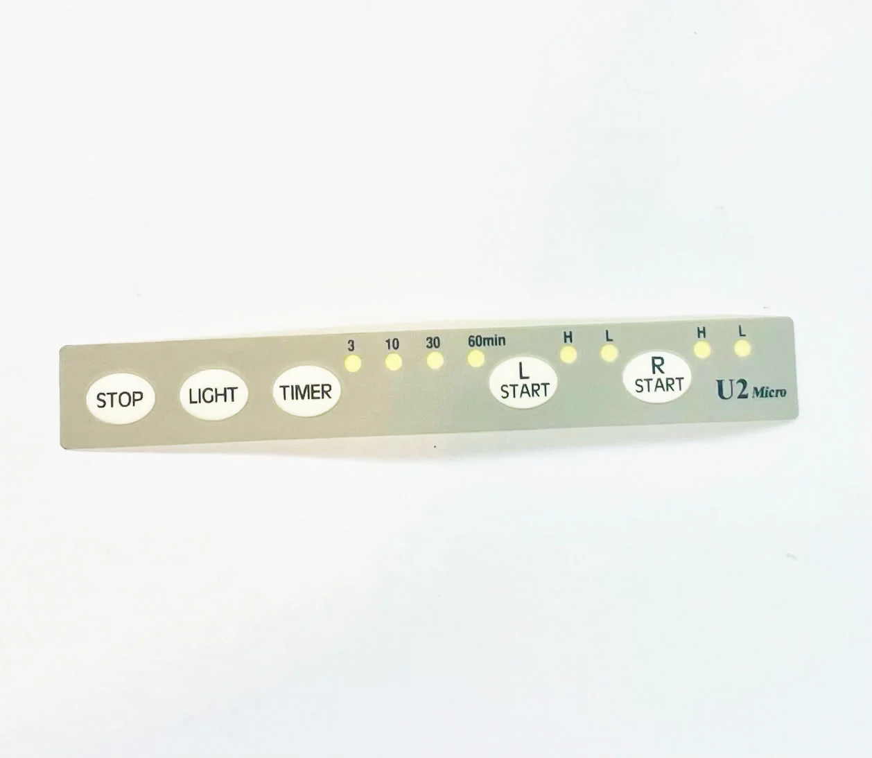 SP-U2M-NPLT | Name Plate Sticker for U2M (Micro) - Inhomebuy