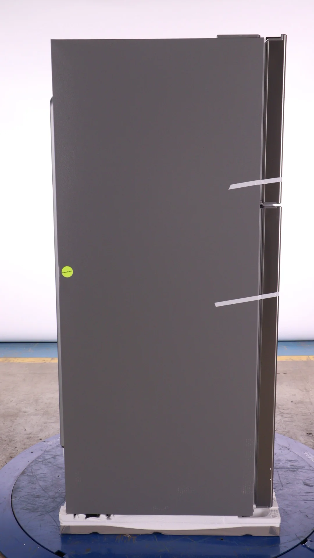 Midea 30 in. 18 cu. ft. Stainless Steel Top Mount Refrigerator - MRT18B2ASL - Inhomebuy