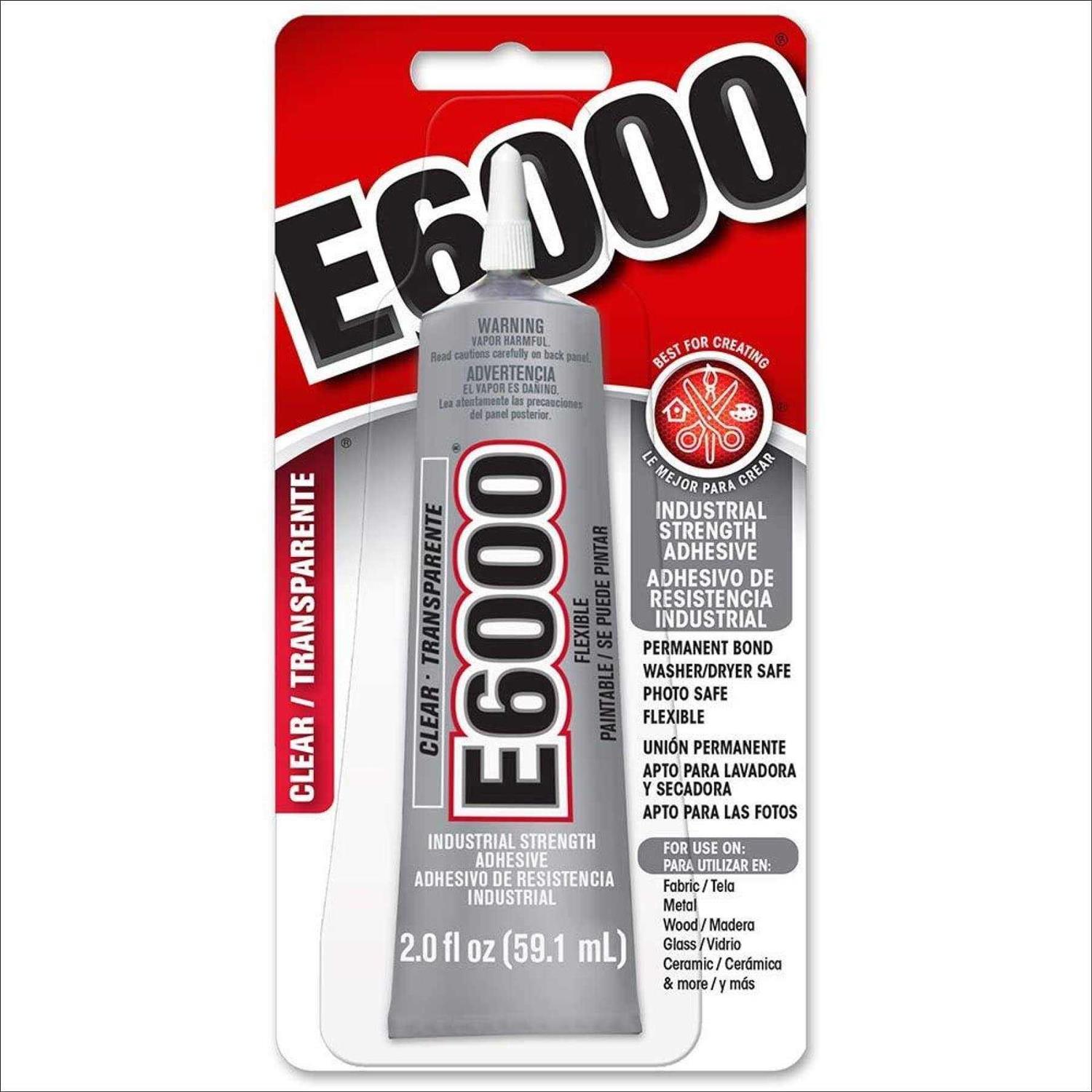 E6000 Automotive & Industrial Adhesive - Inhomebuy