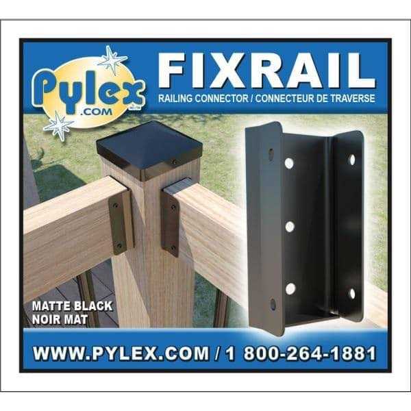 Pylex Adjustable Foundation Post 10555 - Inhomebuy