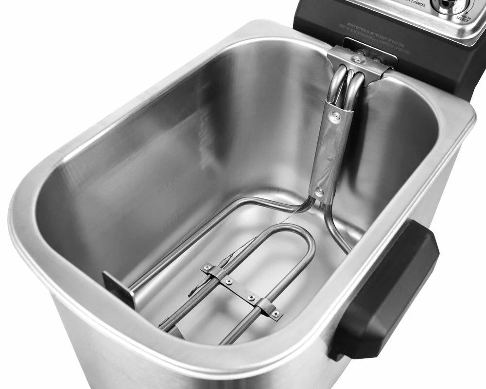 Breville Deep Fryer |BDF500BSS| 1800W, 4.0L - Inhomebuy