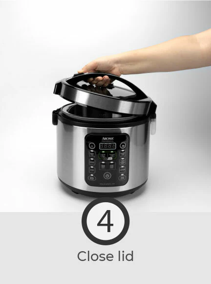 Aroma ARC-1126SBL SmartCarb Rice Cooker: 6 cup, multi-function - Inhomebuy