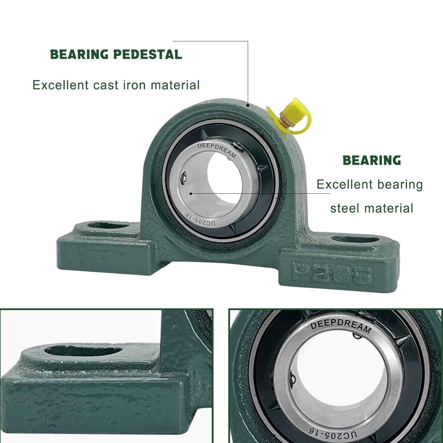 Ucomen Decorator GFCI Receptacle with LED Indicator Tamper Resistant - Inhomebuy