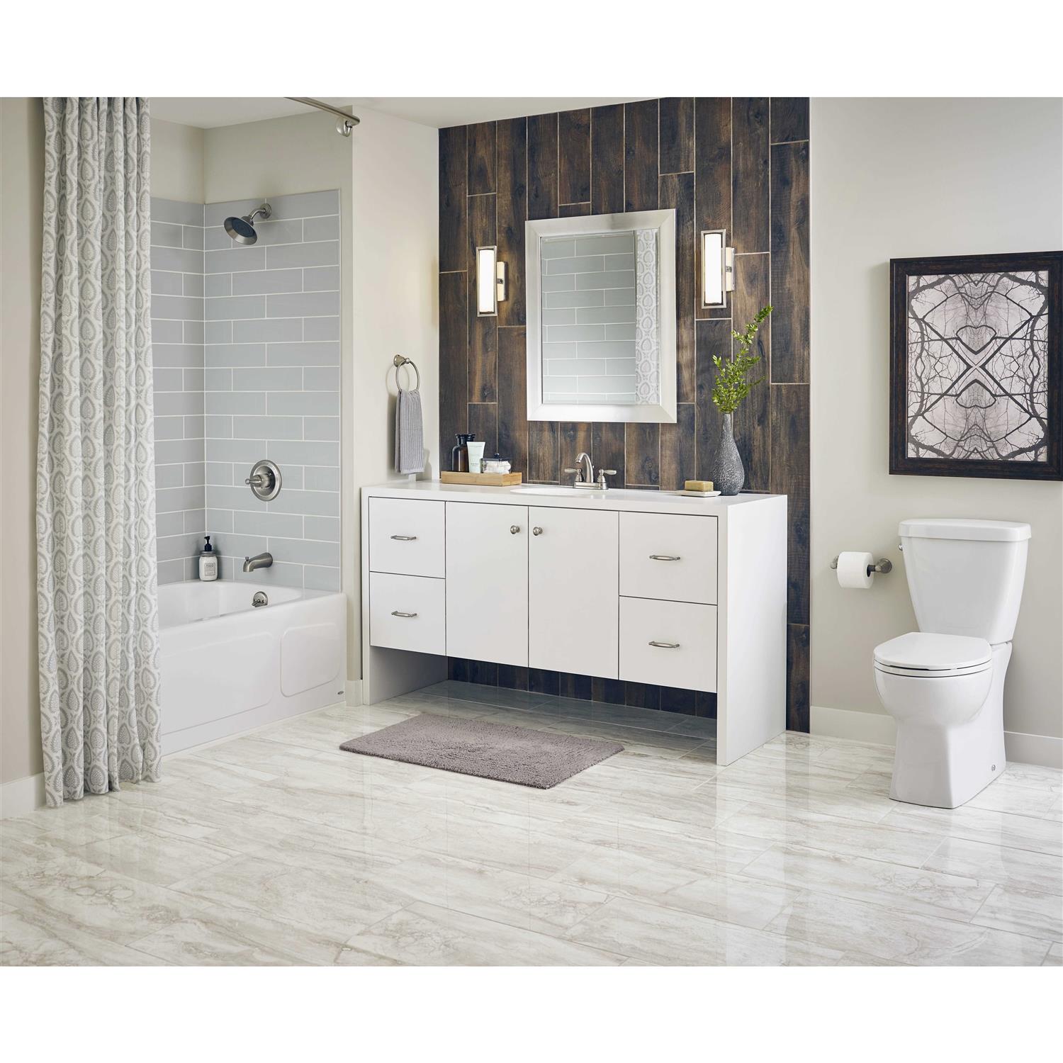 MSI Pietra Bernini Camo 12 in. x 24 in. Polished Porcelain Floor and Wall Tile - Inhomebuy
