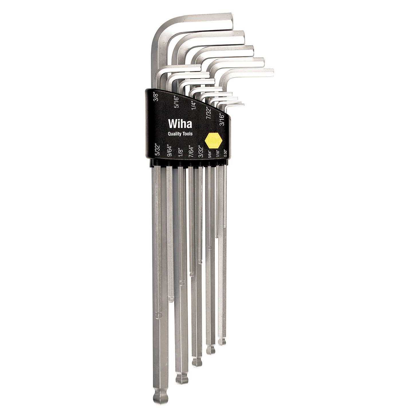 Wiha MagicRing 22 Piece Allen Wrench Set - Inhomebuy