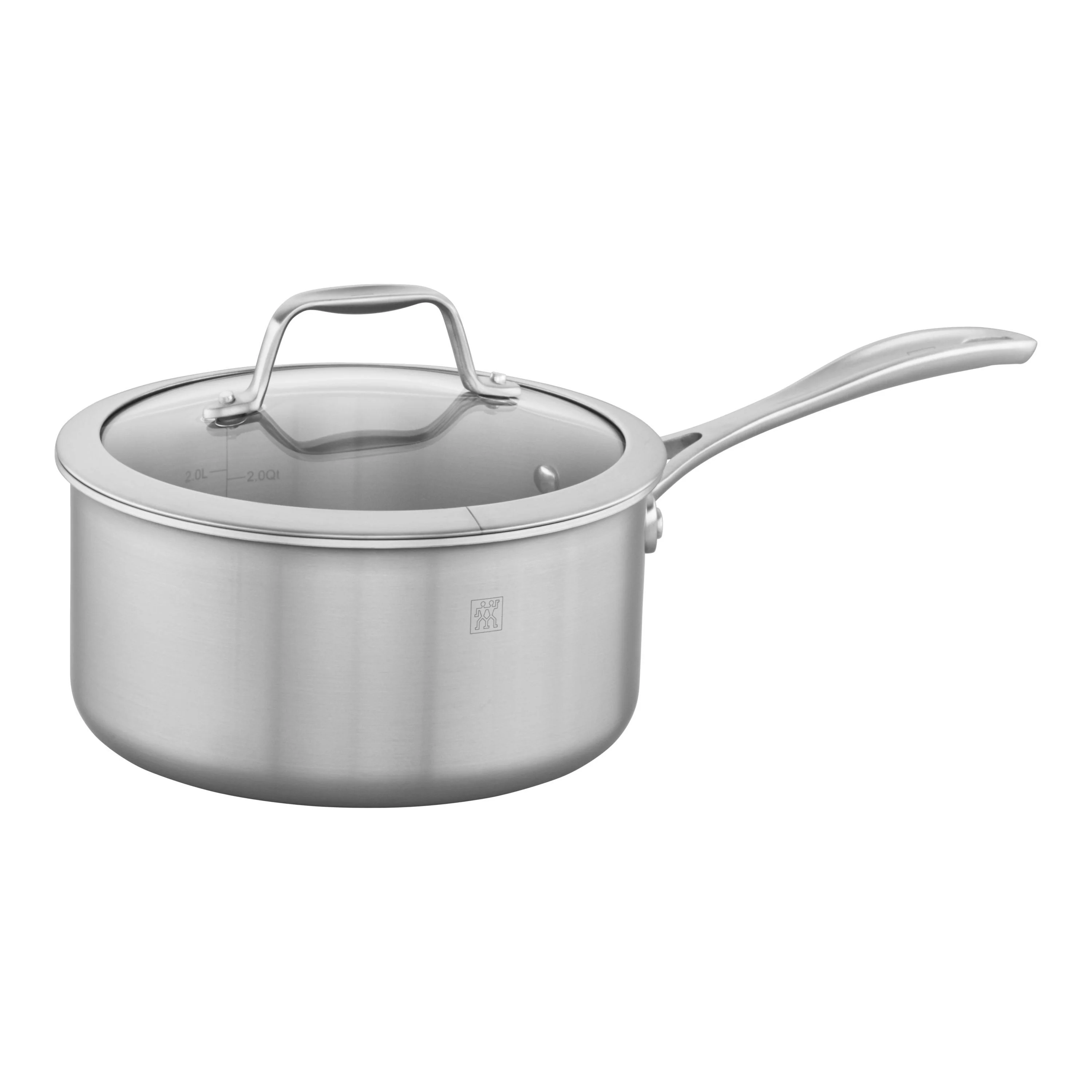ZWILLING 3 Qt. Stainless Steel Sauce Pan, Spirit 3-Ply Series - Inhomebuy