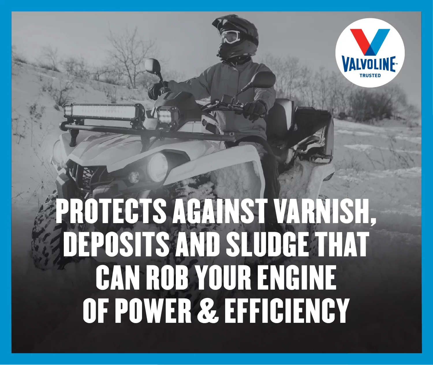 Valvoline 4-Stroke ATV/UTV SAE 10W-40 Motor Oil 1 QT - Inhomebuy