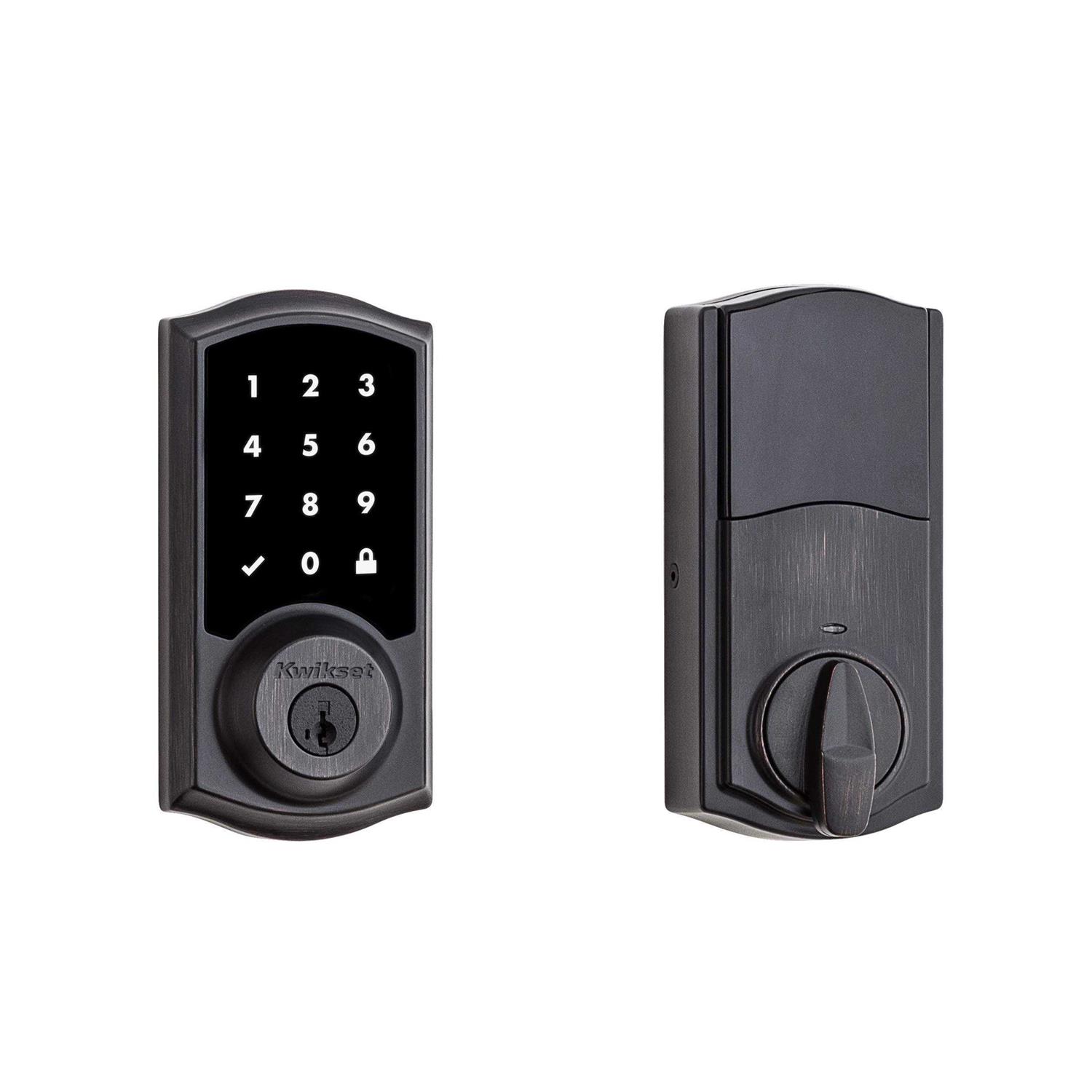 Kwikset SmartCode 916 Z-Wave Touchscreen Deadbolt - Inhomebuy