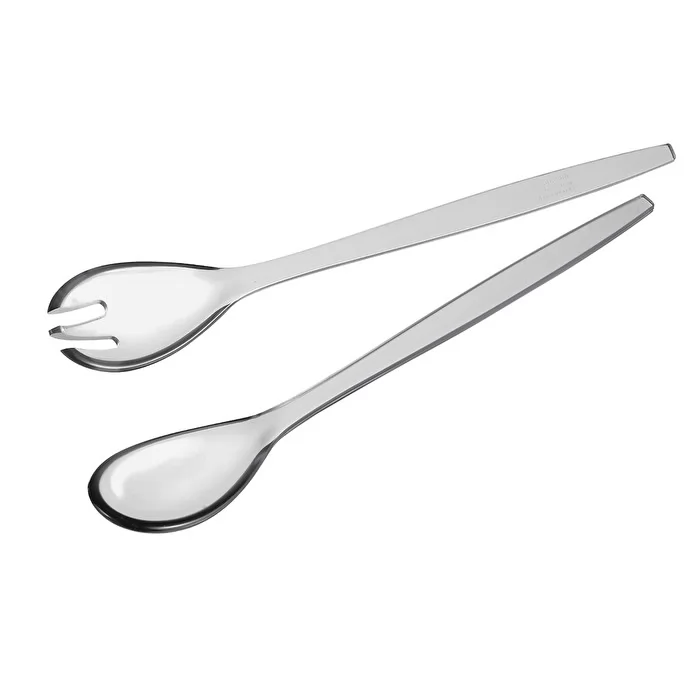 Salad Servers Clear - Inhomebuy
