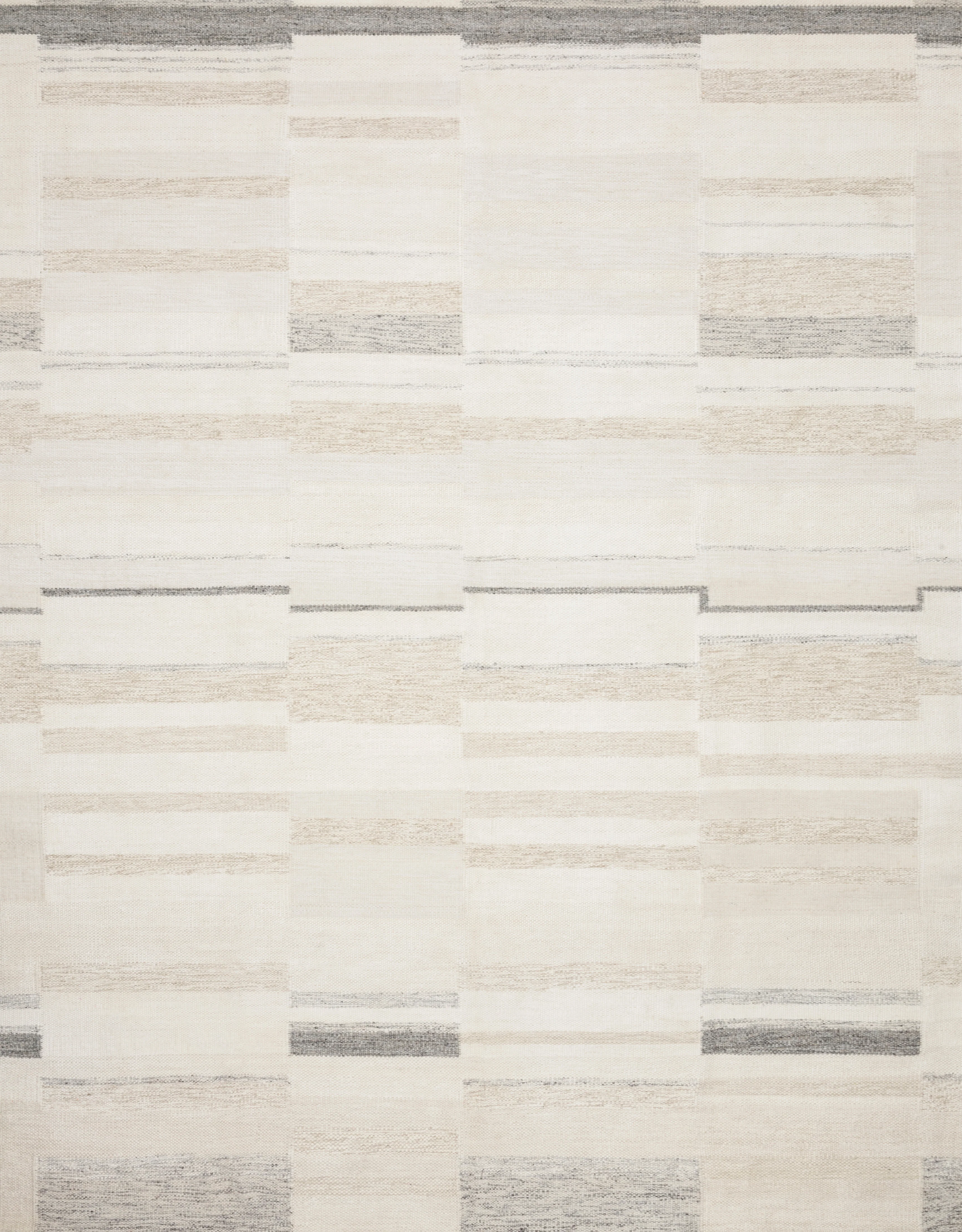 Loloi Rugs Evelina Collection Rug in Ivory, Beige - 9'3