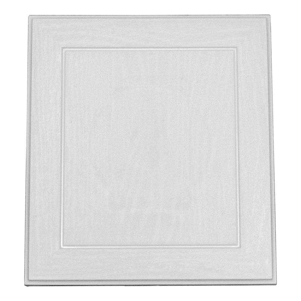 Novik 5.94 in. x 7.56 in. Polypropylene Recessed-Split Mounting Block - Inhomebuy