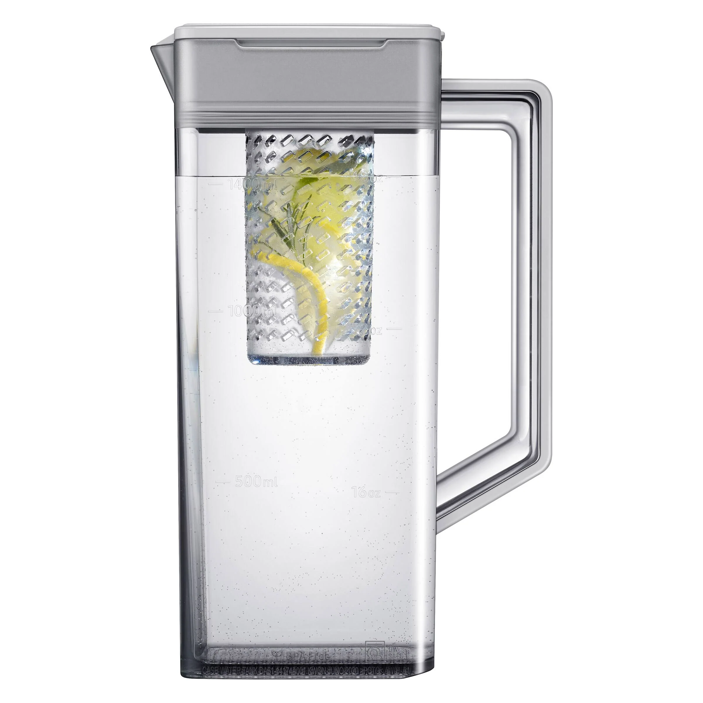 SAMSUNG BESPOKE 36 IN. 22.9 CU. FT. STAINLESS STEEL 4 DOOR FRENCH DOOR COUNTER DEPTH REFRIGERATOR WI - Inhomebuy