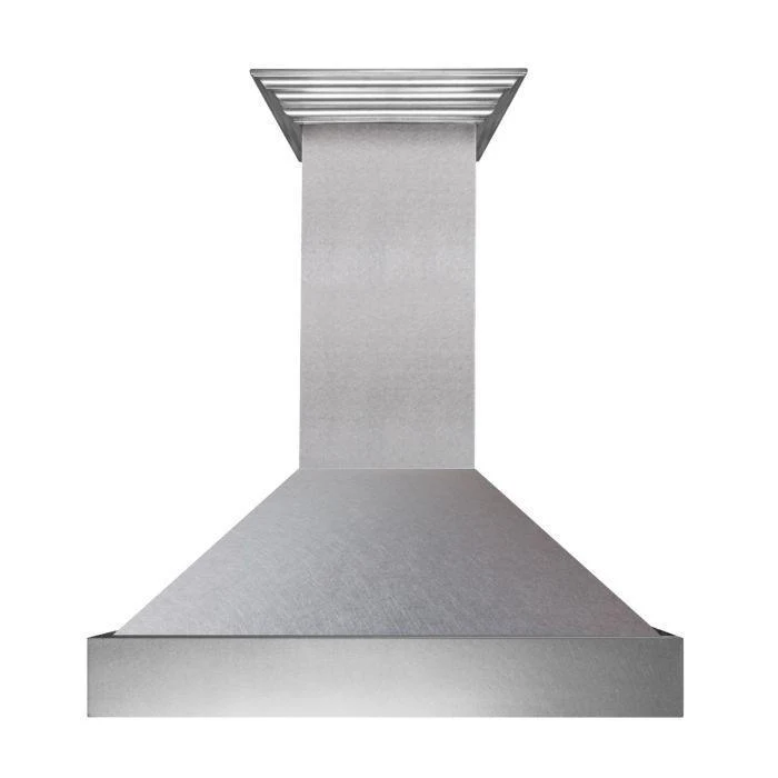 ZLINE 30 in. DuraSnow® Stainless Steel Range Hood with DuraSnow® Shell, 8654SN-30 - Inhomebuy