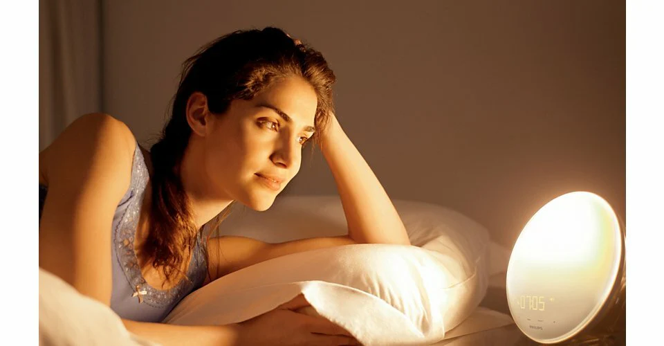 Philips Wake-up Light |HF3520| with Coloured Sunrise Simulation - Inhomebuy