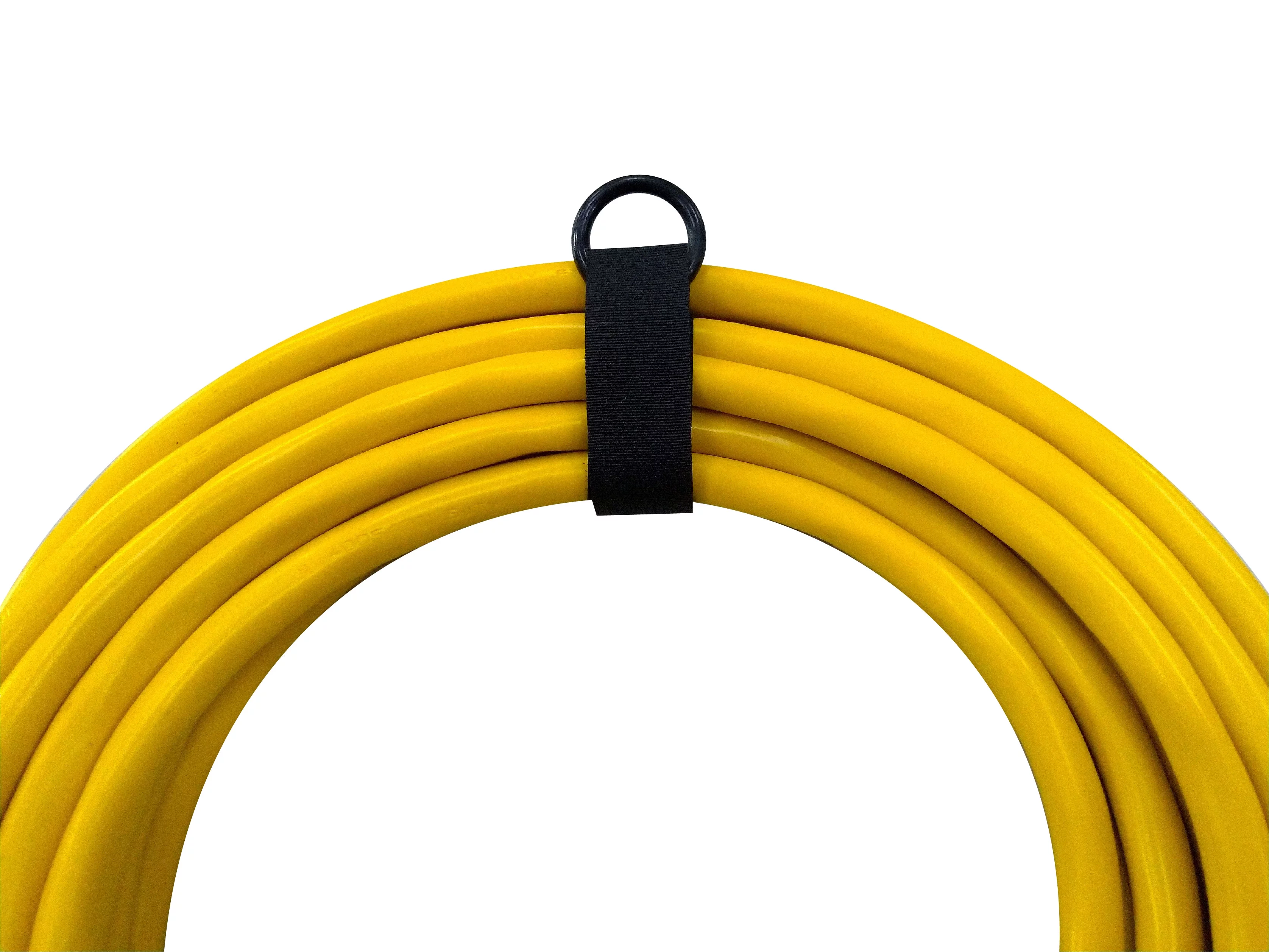 Hyper Tough 12AWGX3C 50ft Indoor and Outdoor Heavy Duty Yellow Vinyl Extension Cord - Inhomebuy