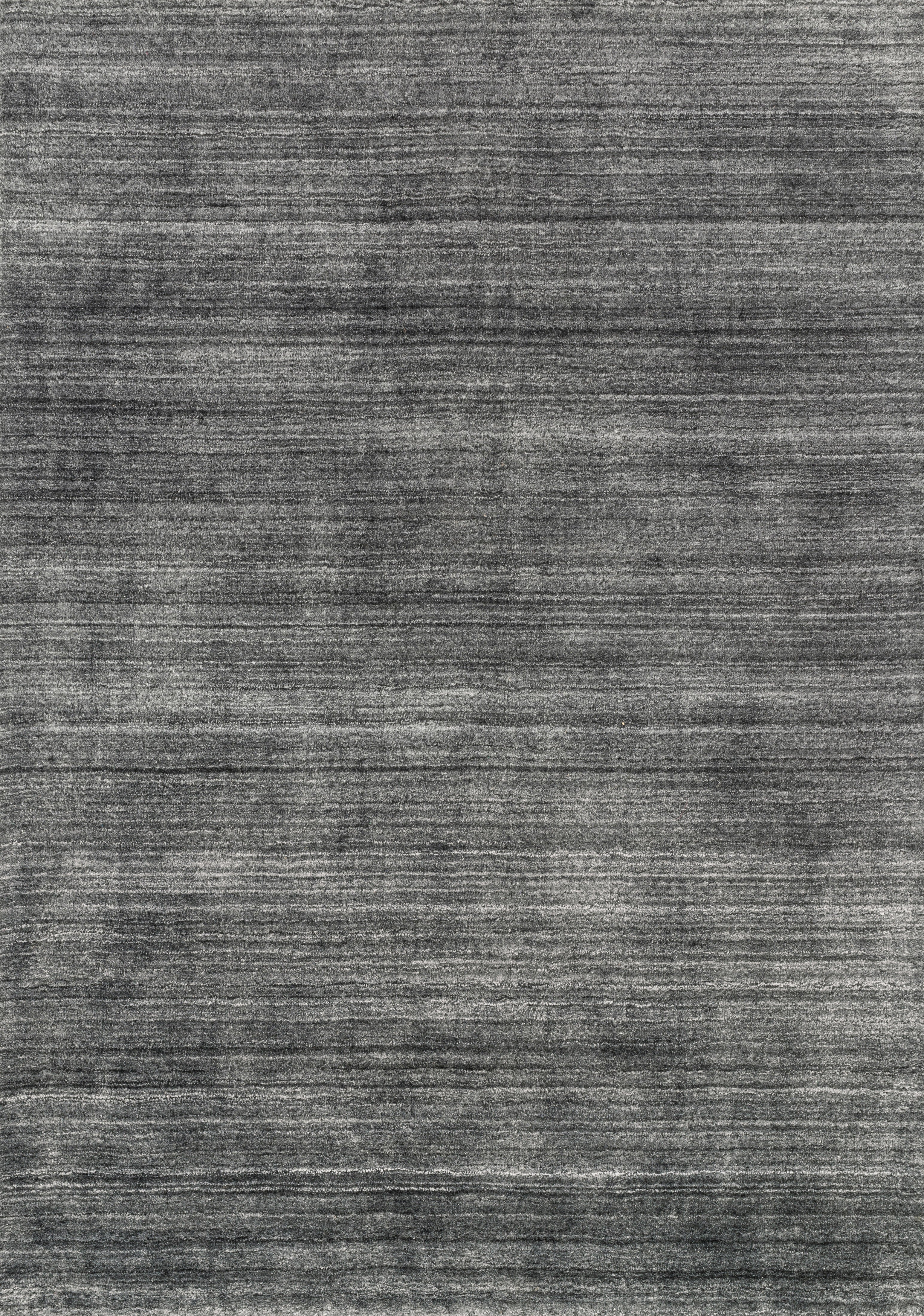 Loloi Rugs Barkley Collection Rug in Charcoal - 5' x 7'6
