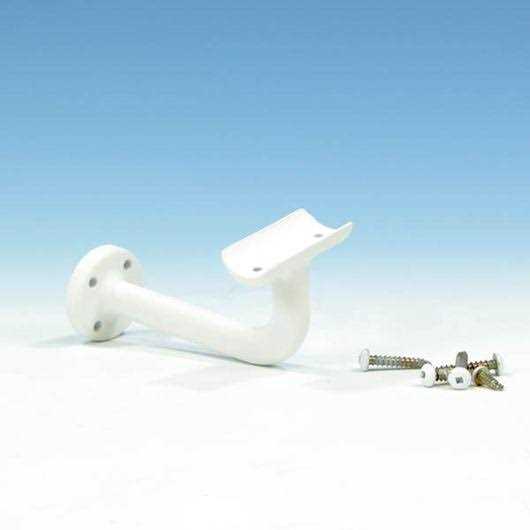 Westbury ADA Handrail Extended Wall Mount - Inhomebuy